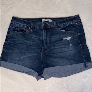Refuge Mid Rise Shorts